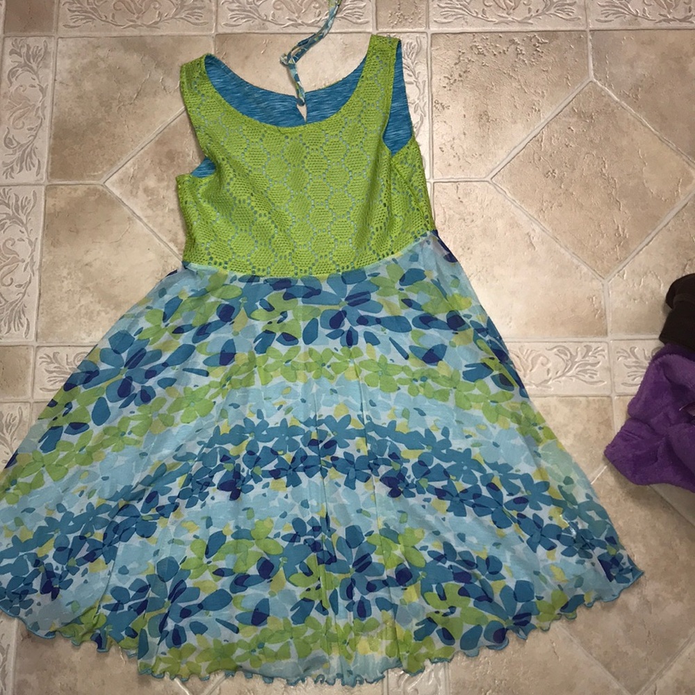 🔥2 Dresses in 1🔥 Big Girls reversible dress